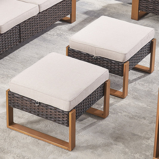 POCASSY Outdoor Ottoman with Sunbrella? Cushion