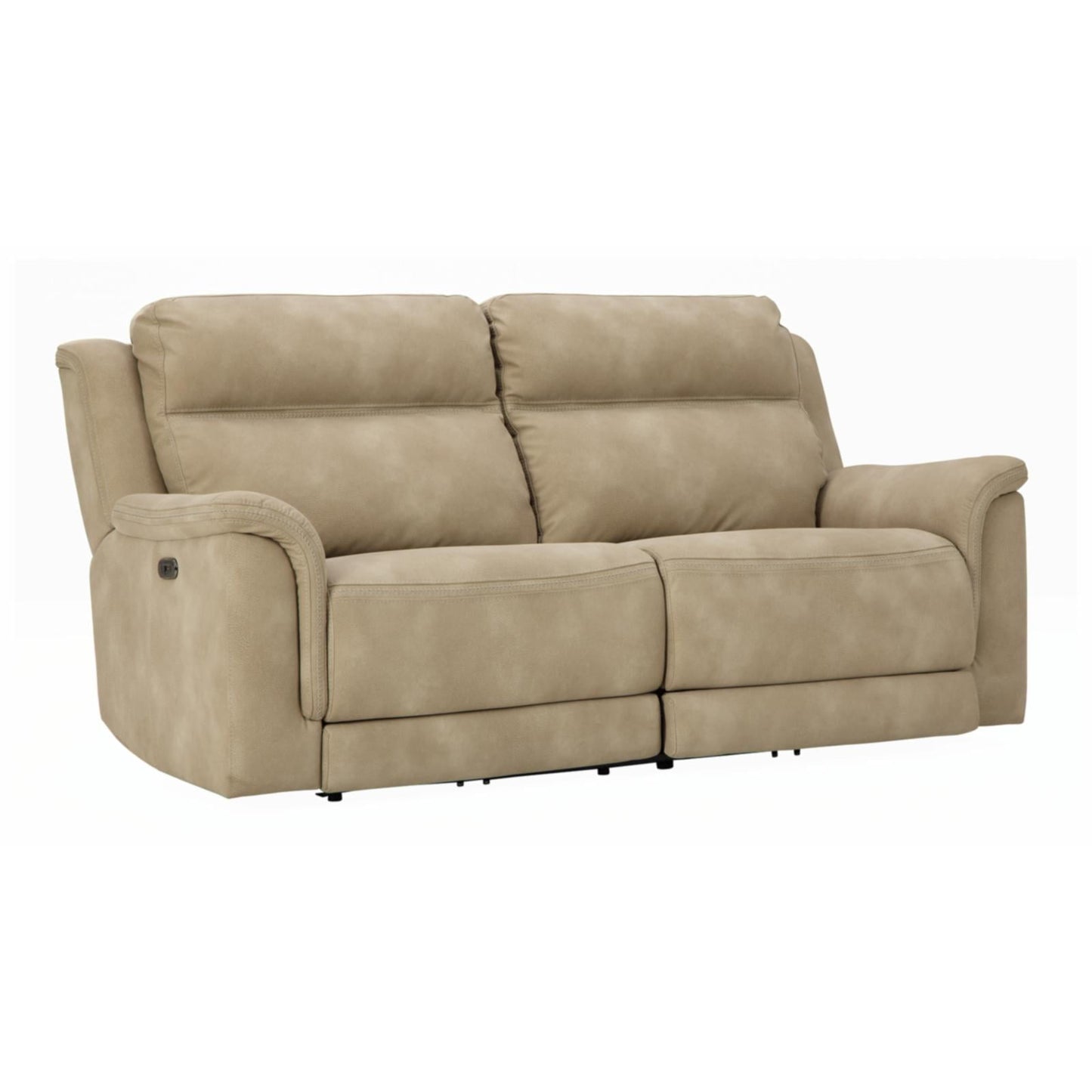 Ashley Furniture Next-Gen DuraPella Sand Power Reclining Sofa