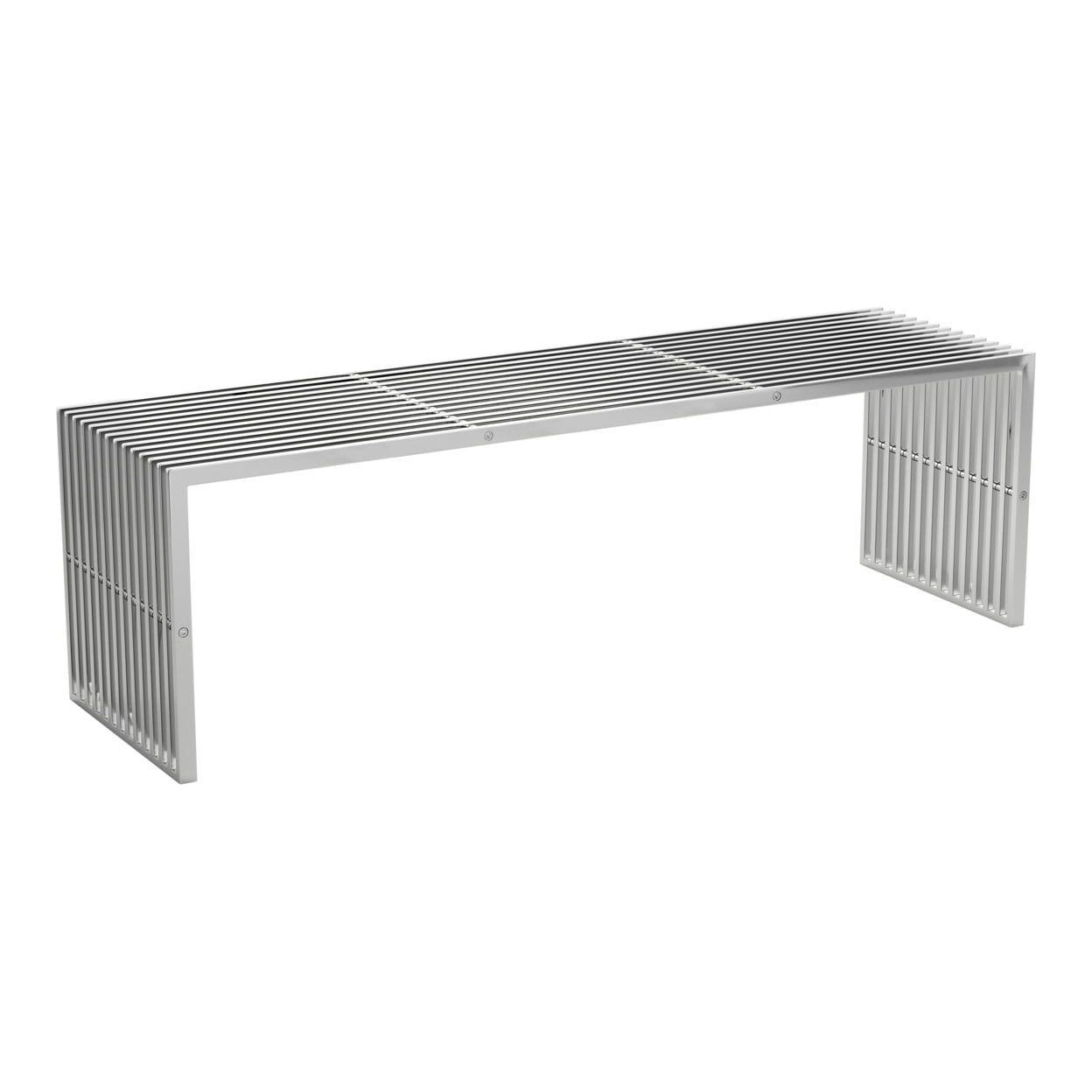 Tania Bench Silver