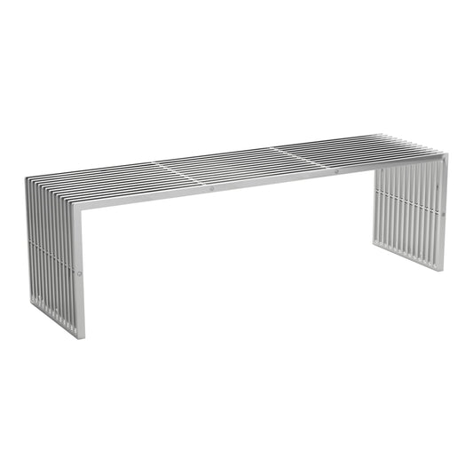 Tania Bench Silver